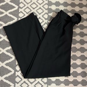 Lululemon Wide Leg Elastic Back, Bow Tie pants sz8